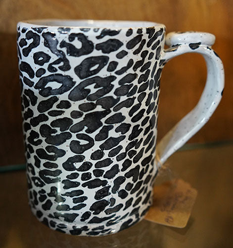 cheetah print mug – By Local