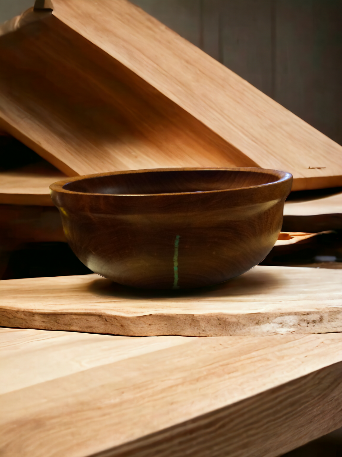 The Artistry of Wood: Meet Eddie Kupec, Master Wood Turner from Lufkin