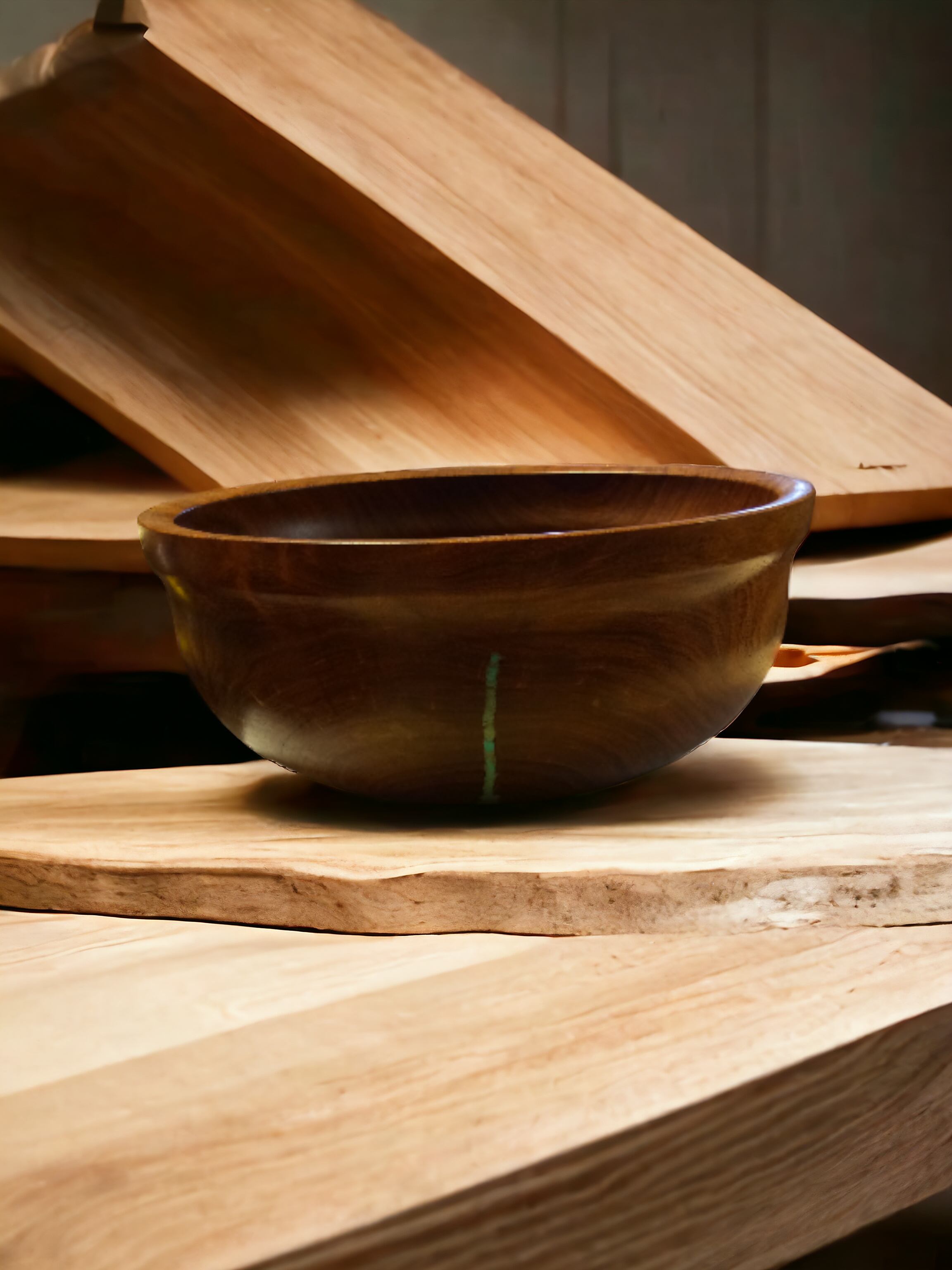 The Artistry of Wood: Meet Eddie Kupec, Master Wood Turner from Lufkin