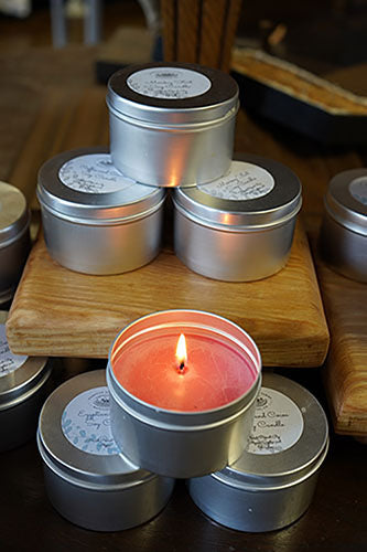 Hampton hill candles