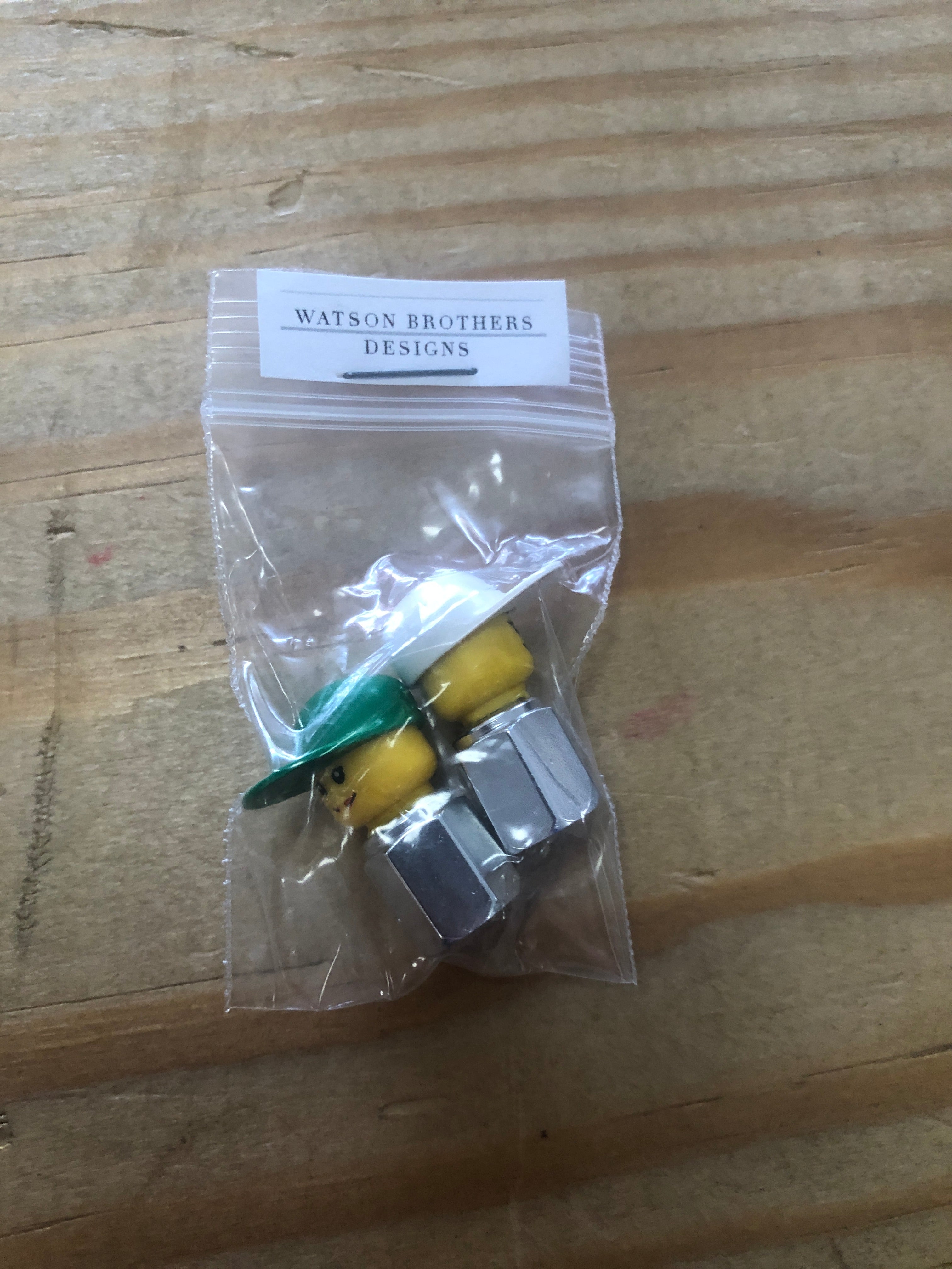 Lego tire caps