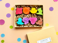Deluxe Wild West Cowboy Crayons Gift Set