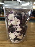 freeze dried Blackberry yogurt bites