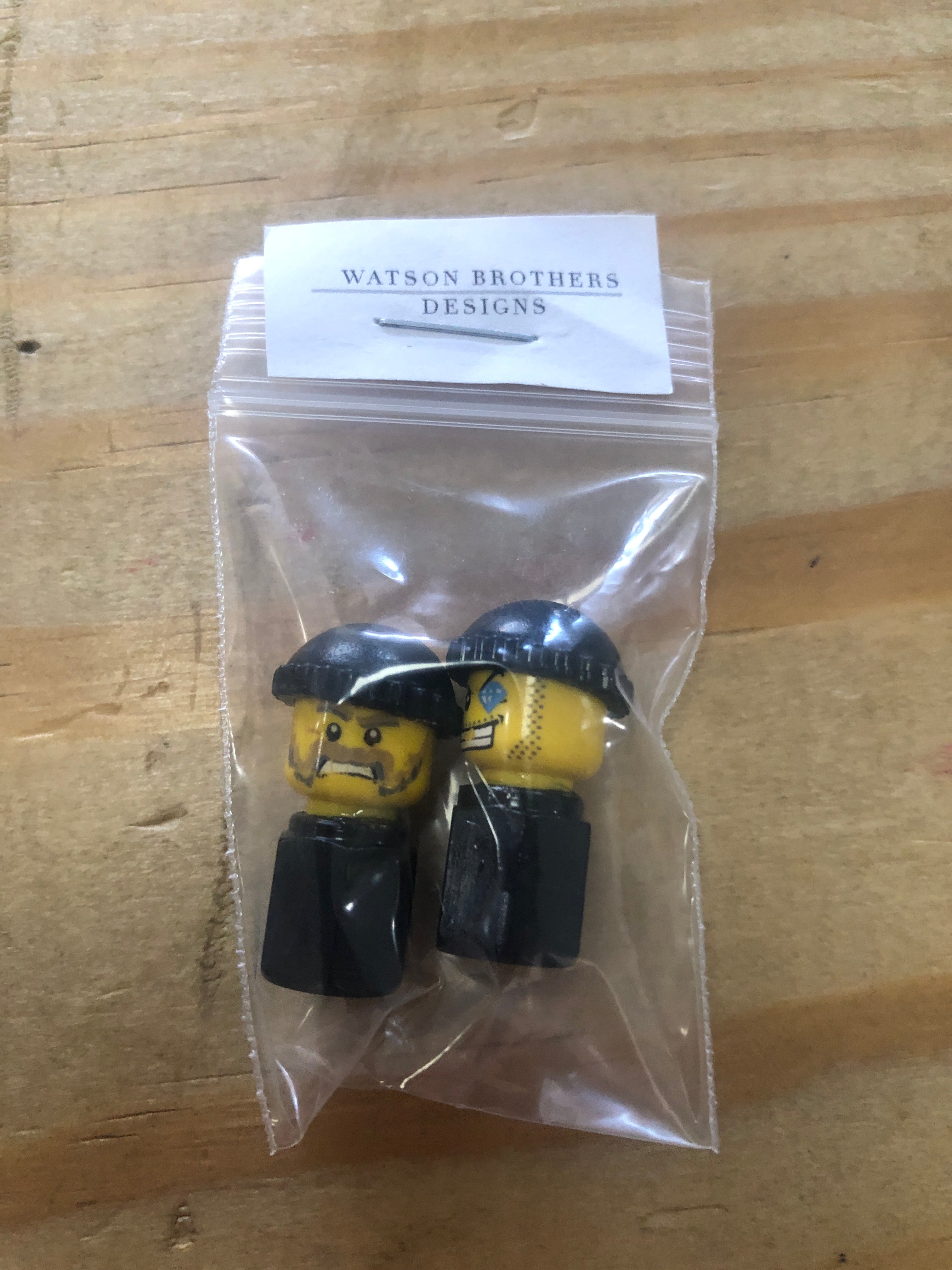 Lego tire caps