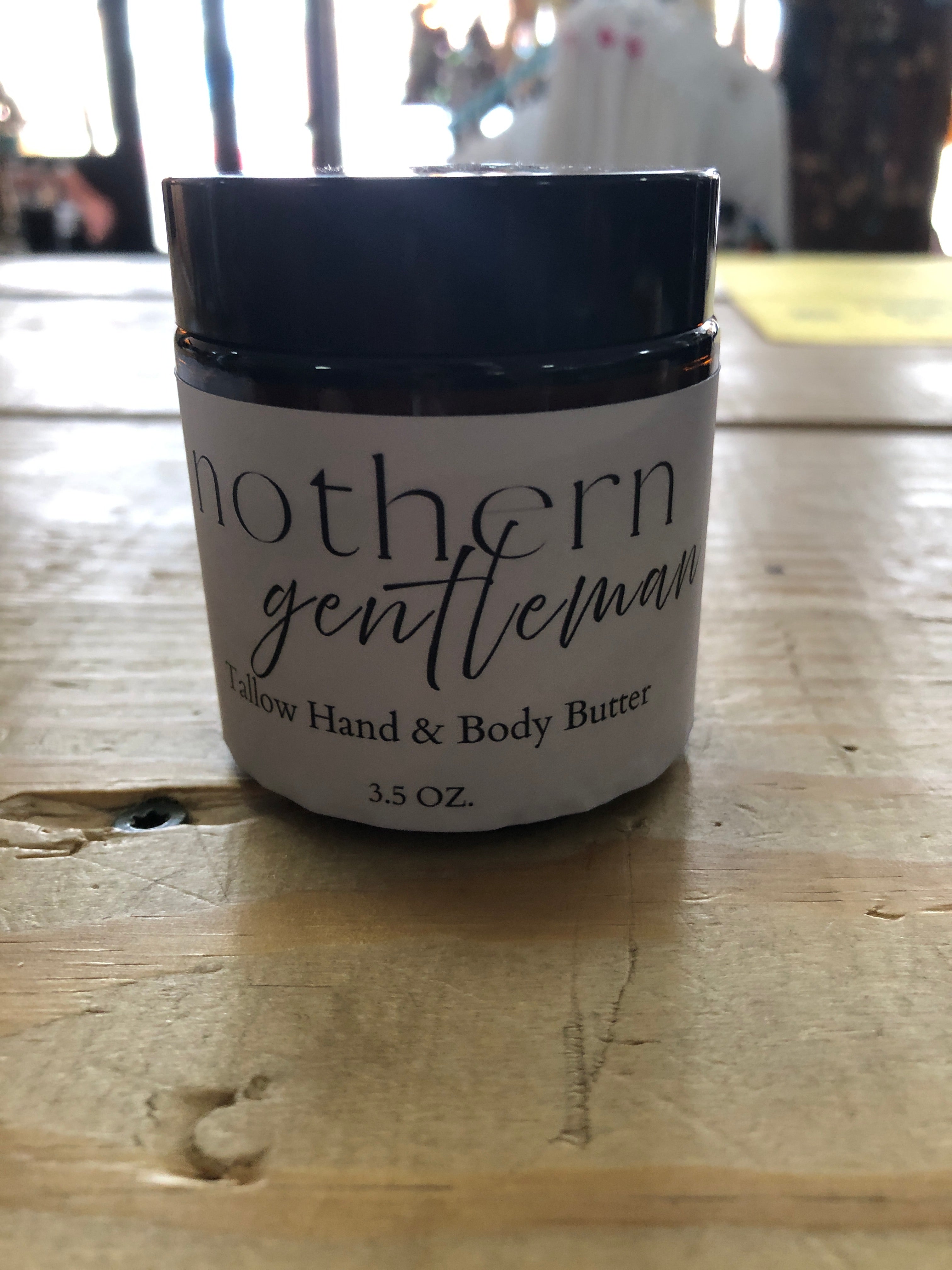 Tallow hand & body butter