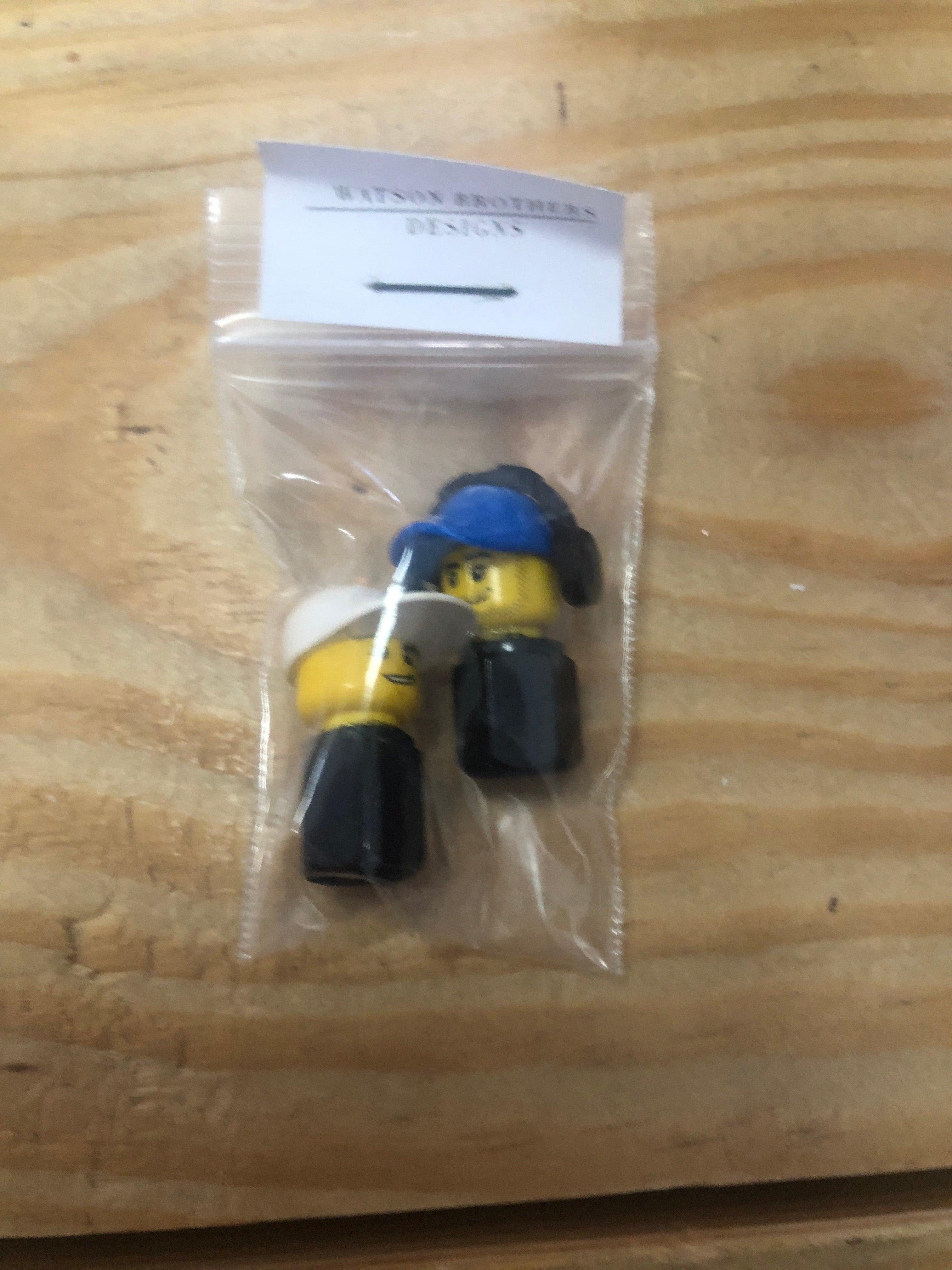 Lego tire caps