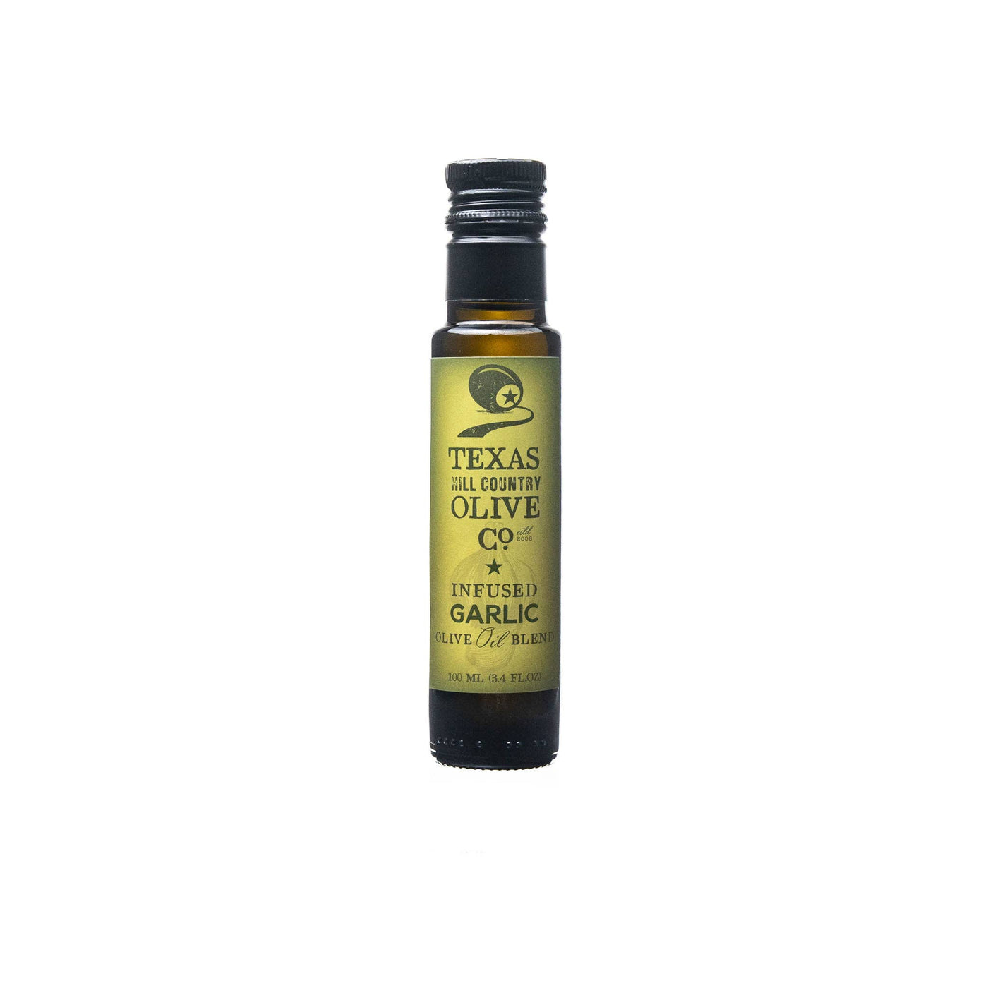 Garlic Infused Olive Oil - 100ml.