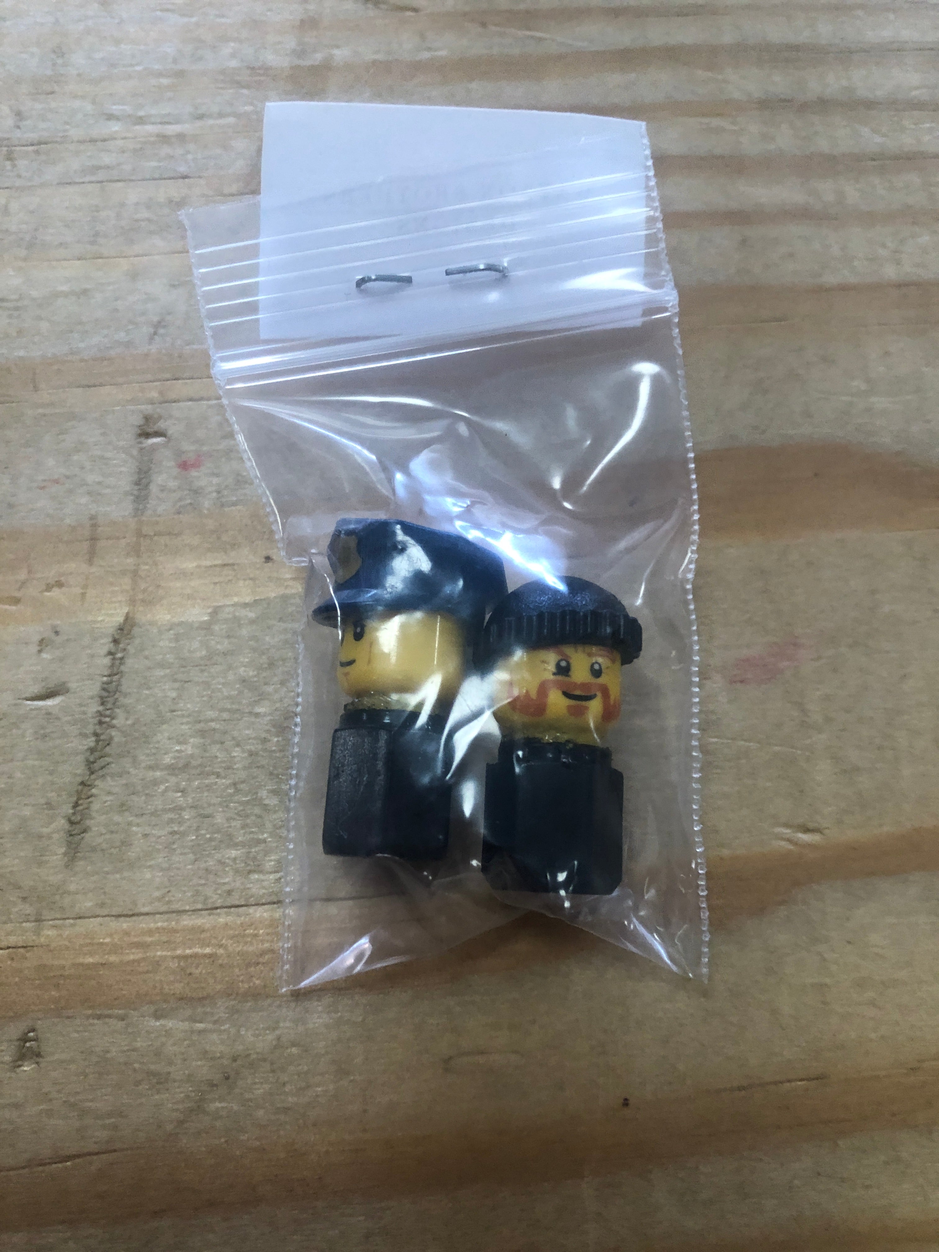Lego tire caps