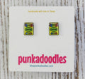 Crayon Box Earrings