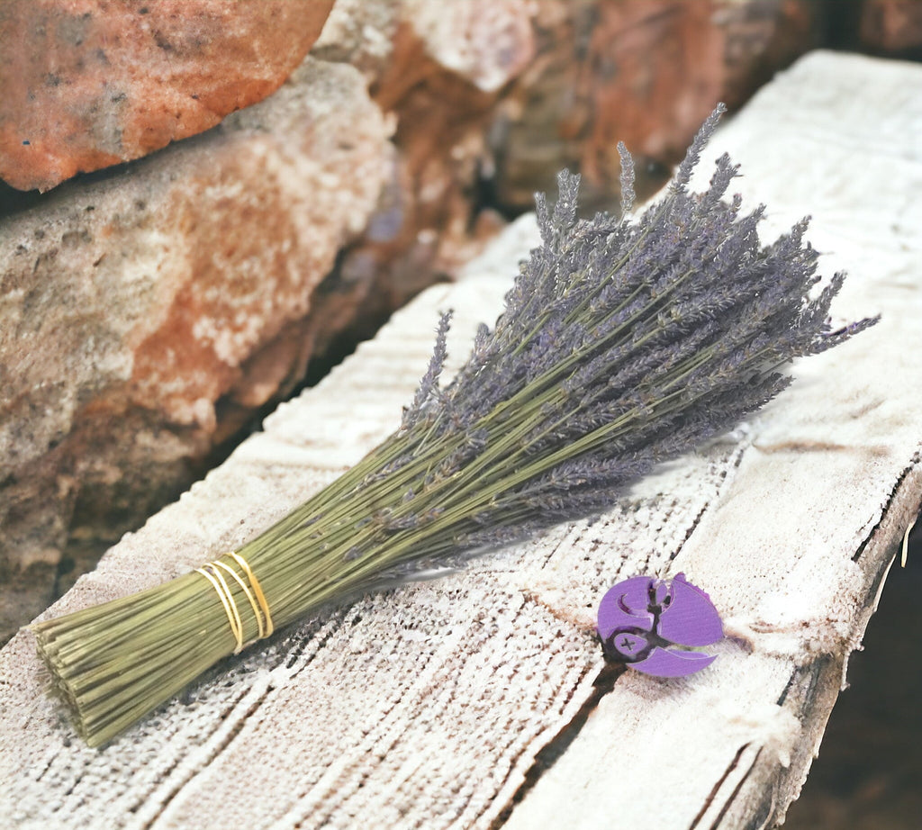 Dried Lavender Bundles for Home Decor Aromatherapy Floral Display