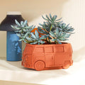 VW Bisop Bus  Planter