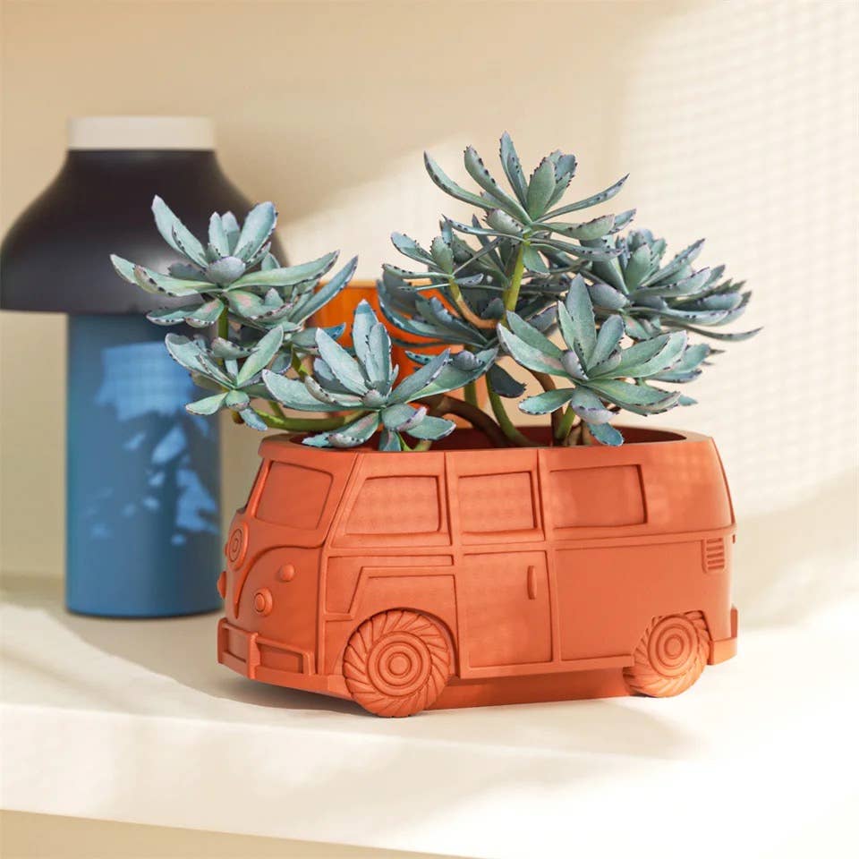 VW Bisop Bus  Planter