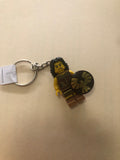 Lego person keychain