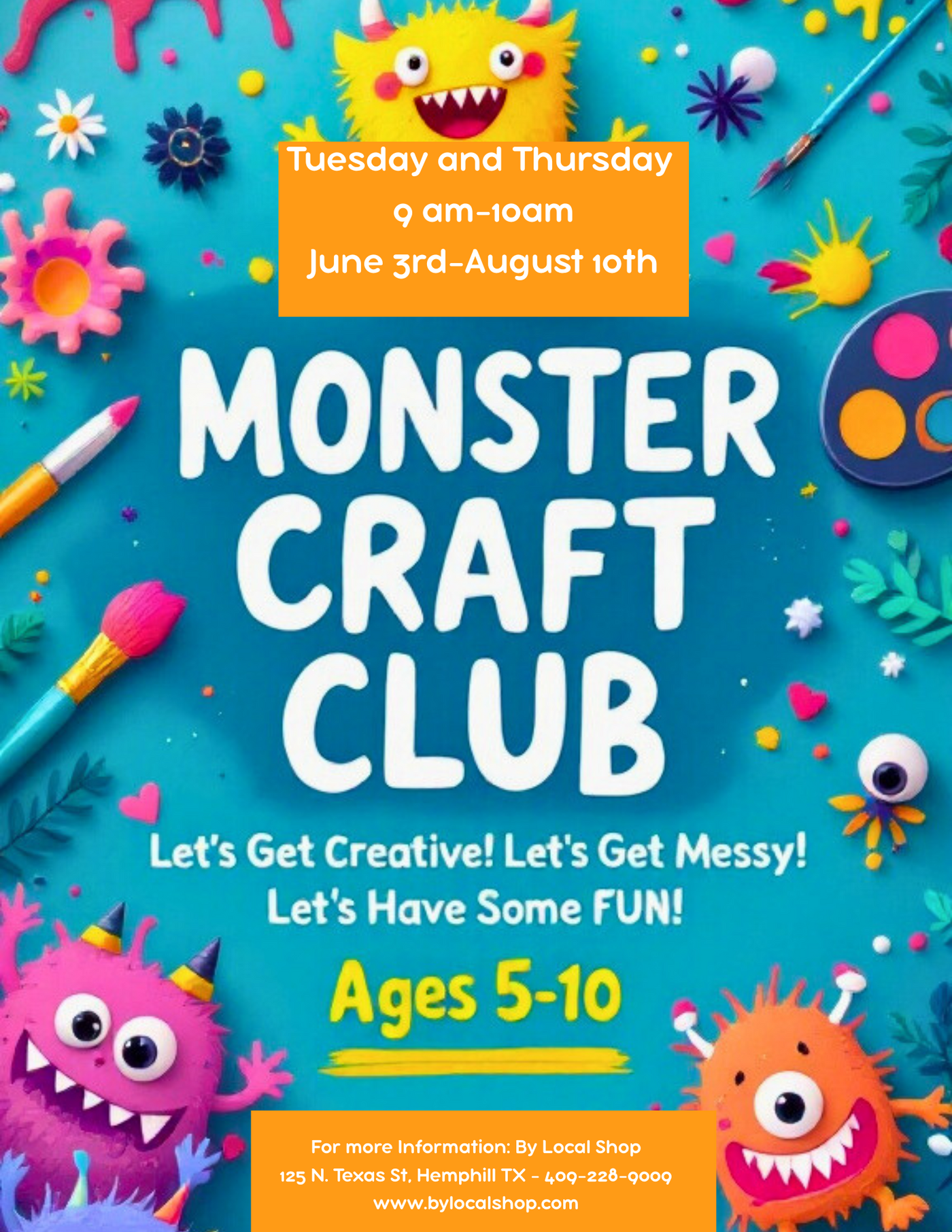 Monster Craft Club
