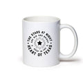 Stars at Night Texas Mug