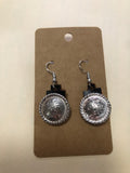Concho earrings
