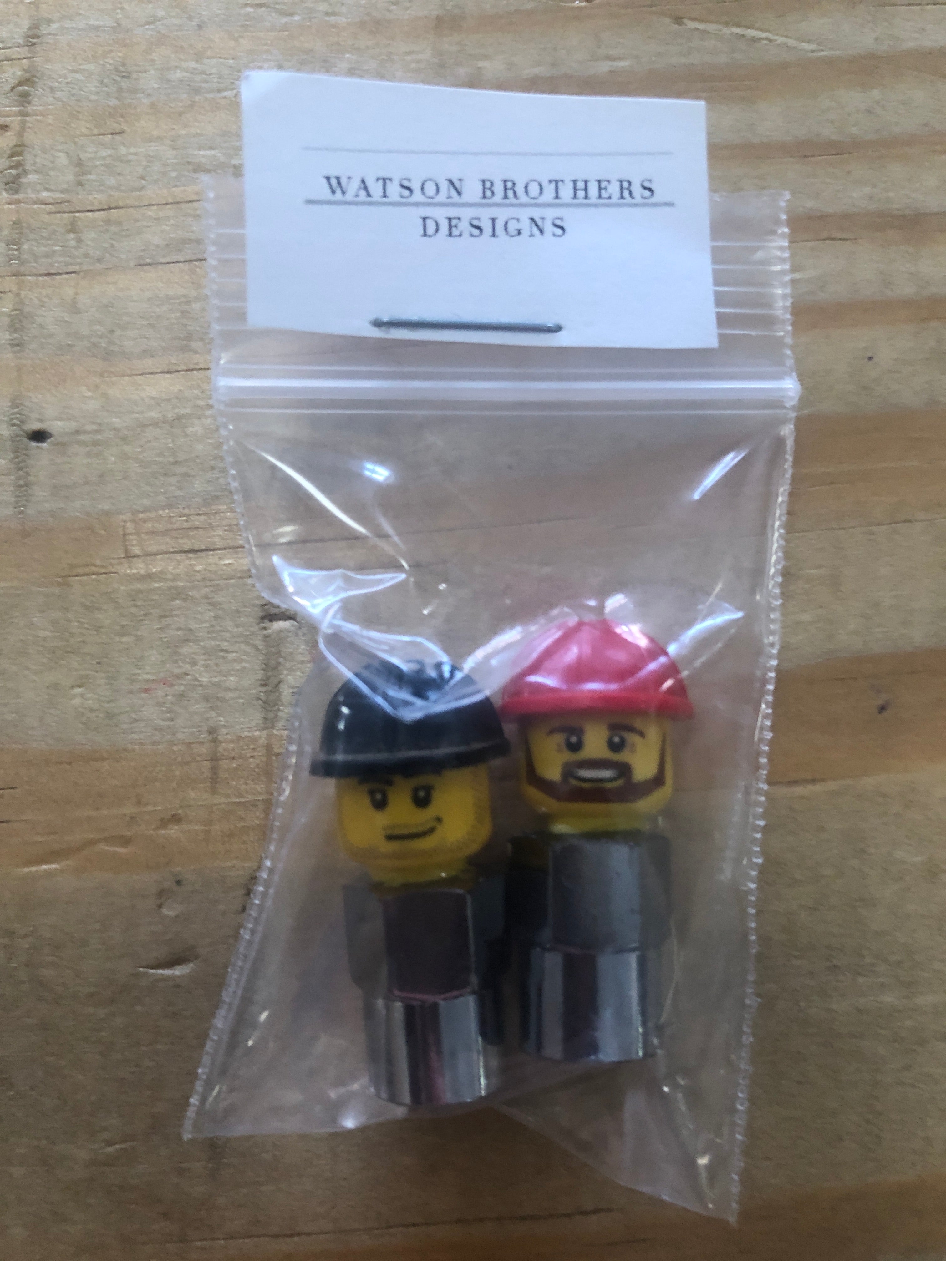 Lego tire caps