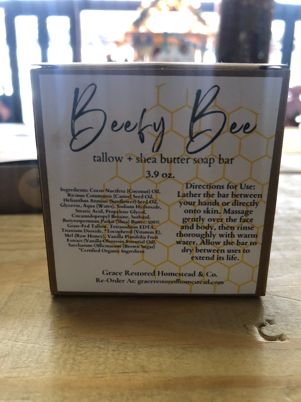 Tallow & shea butter soap