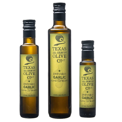 Garlic Infused Olive Oil - 100ml.