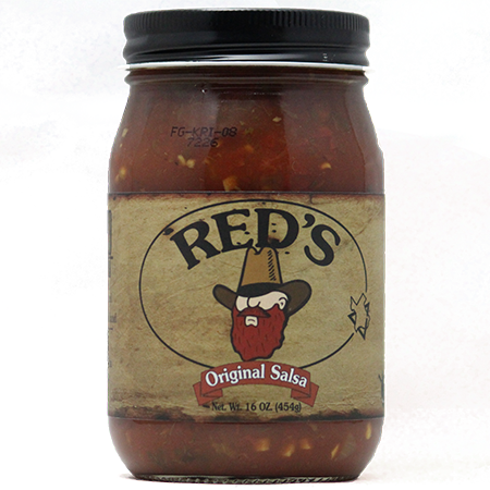 Red's Original Salsa (Medium)