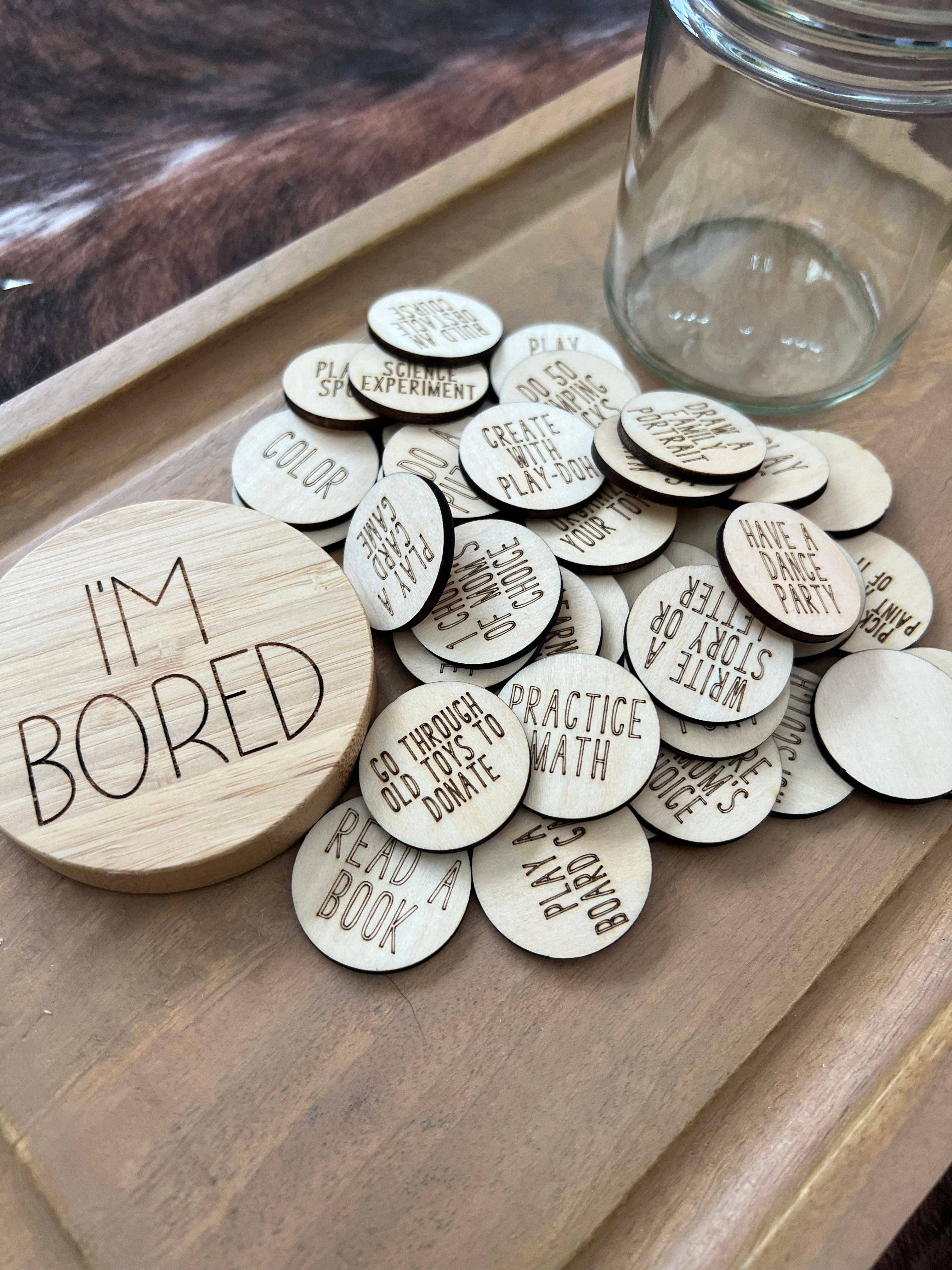 I'm Bored Idea Jar