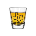 Texas State Shot Glass