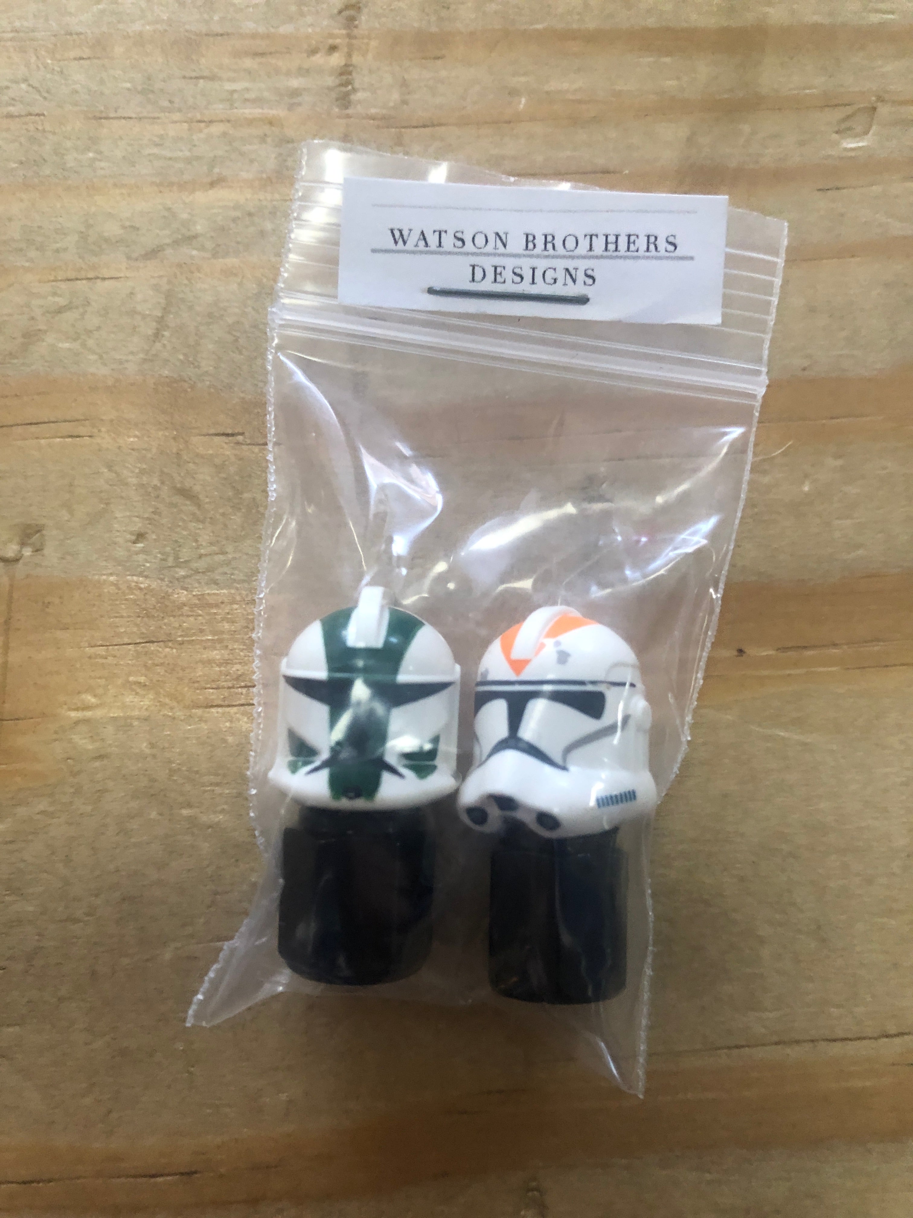 Lego tire caps