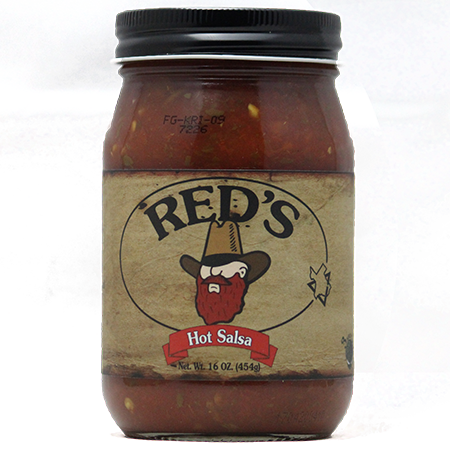 Red's Hot Salsa (Hot)