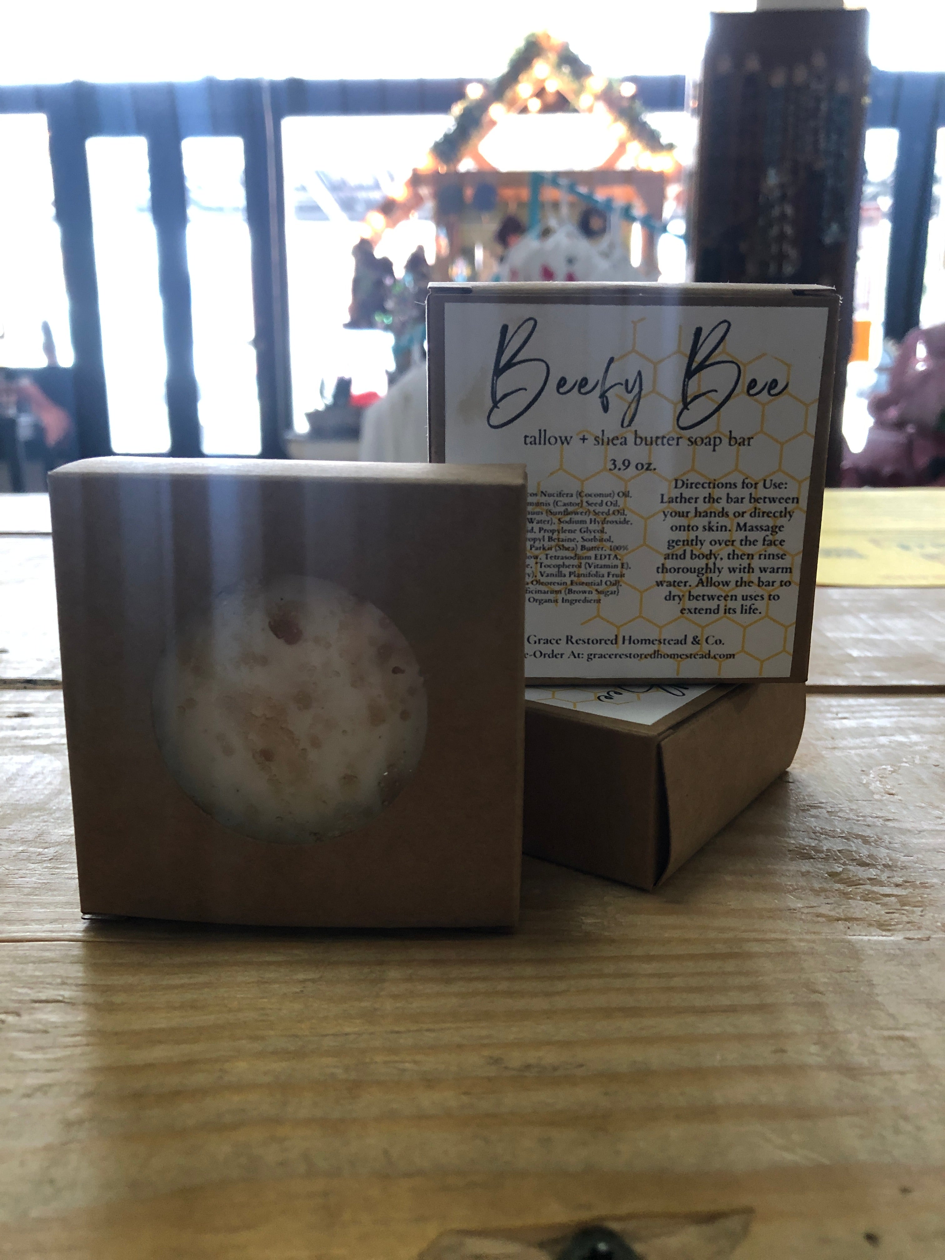 Tallow & shea butter soap