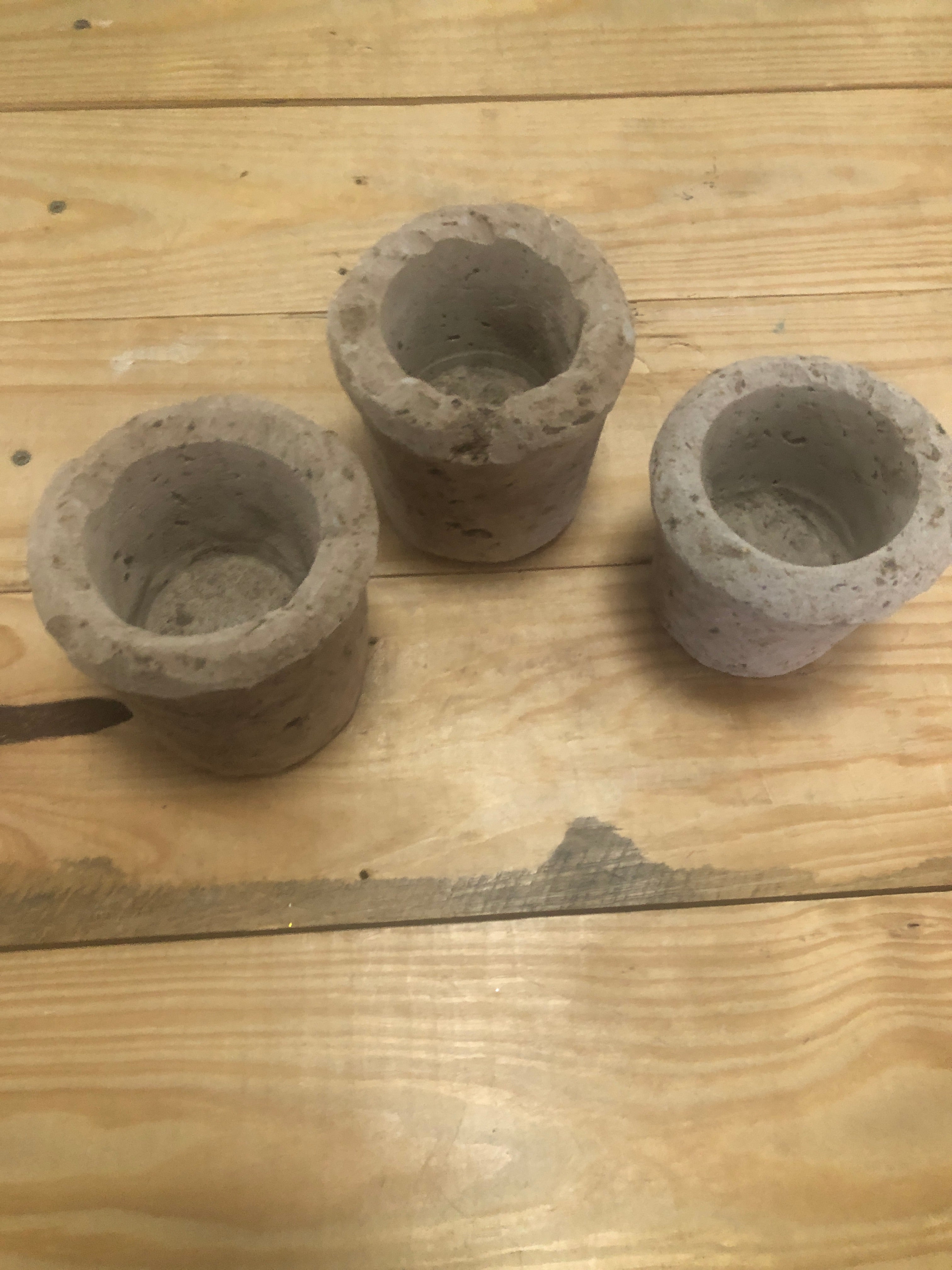 Terra pots