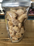 Freeze dried peanut brittle