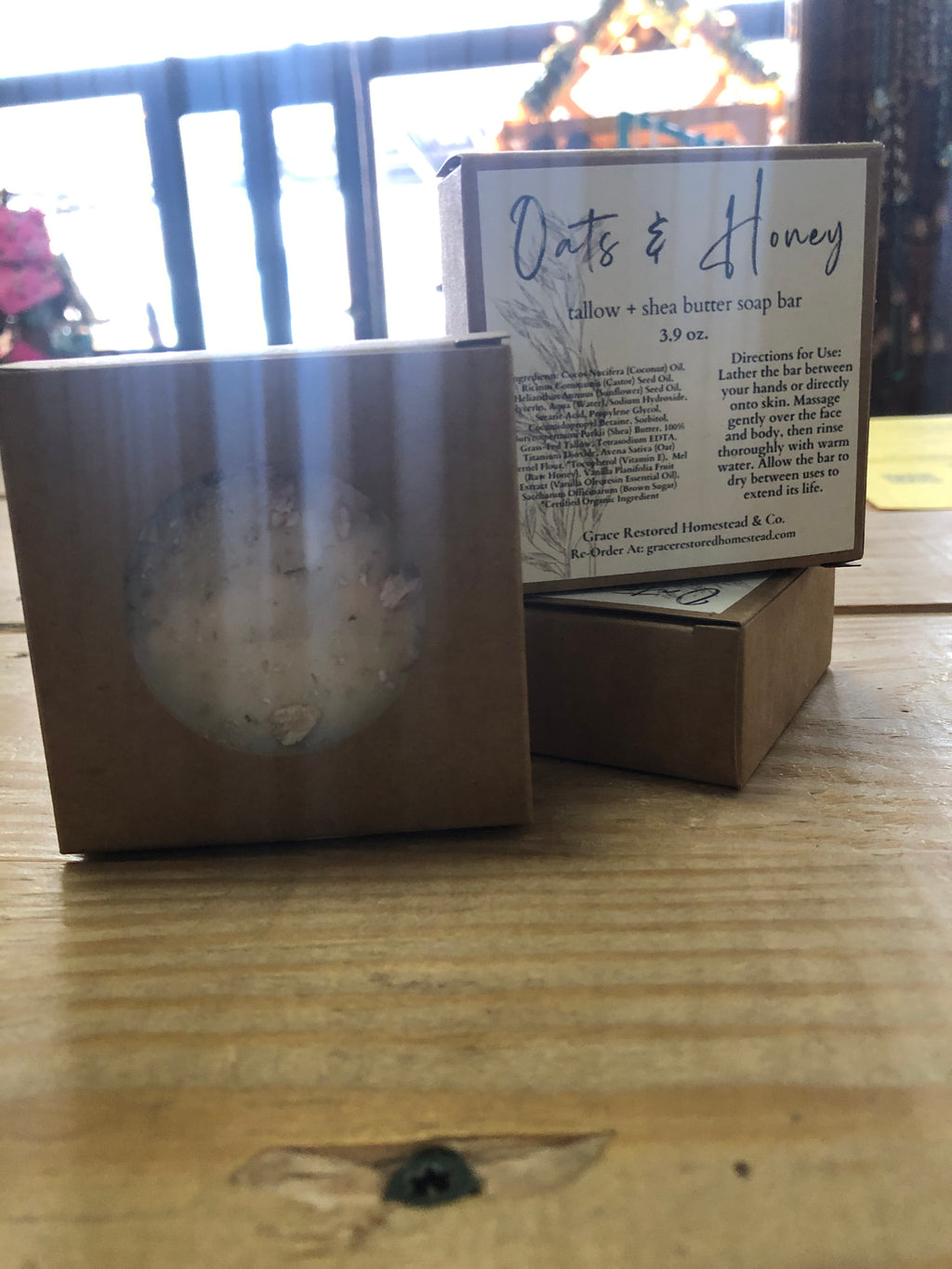 Tallow & shea butter soap