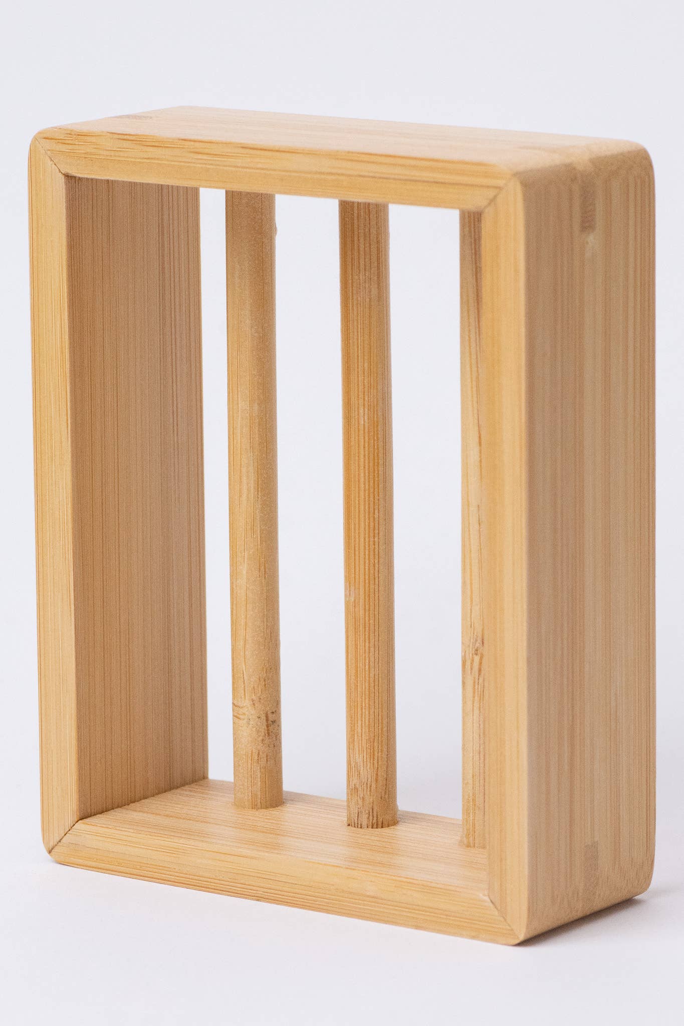 Bamboo Soap Shelf