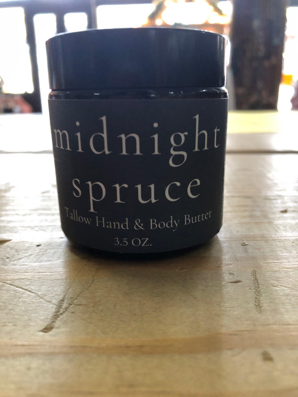 Tallow hand & body butter