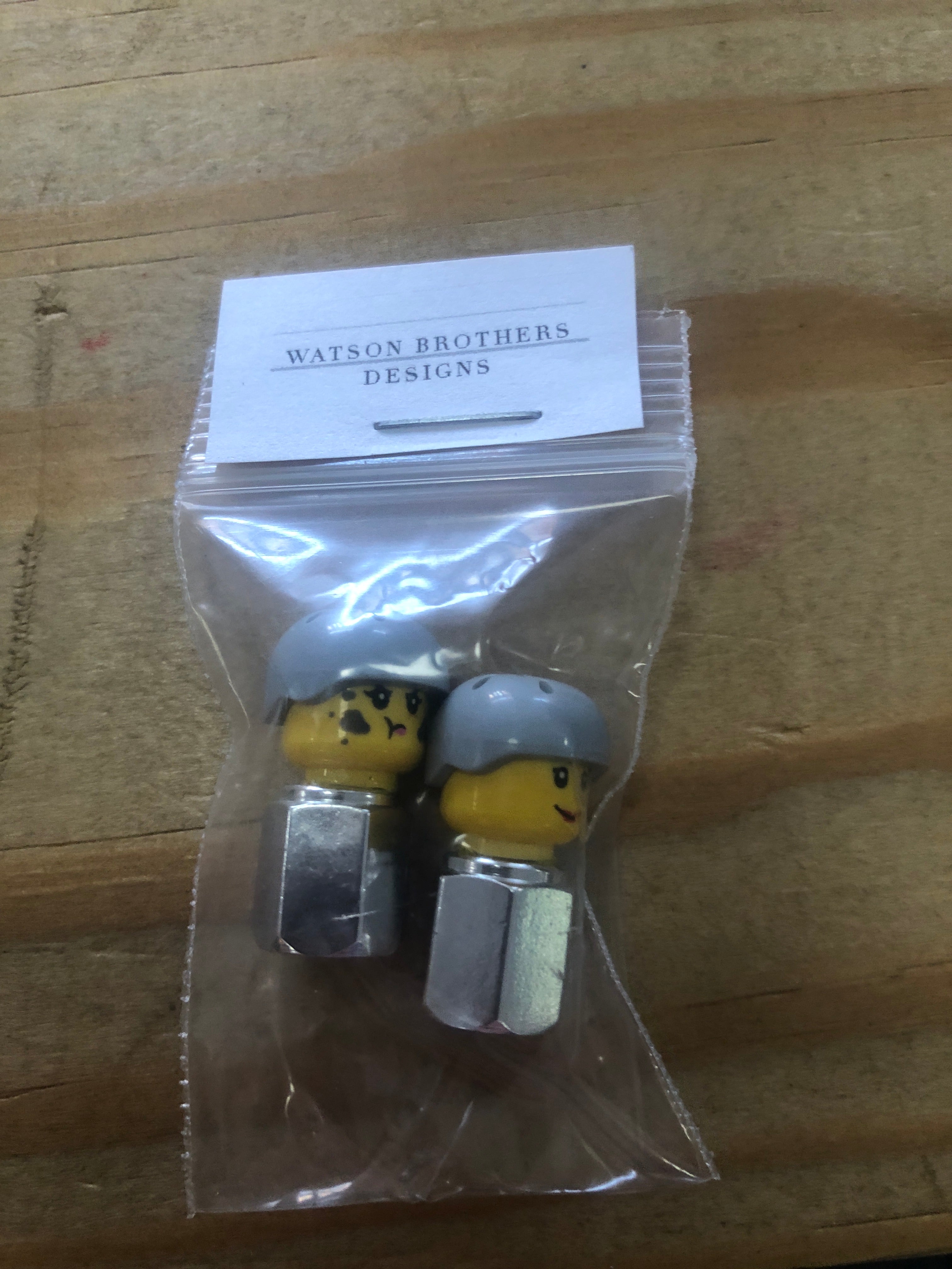 Lego tire caps
