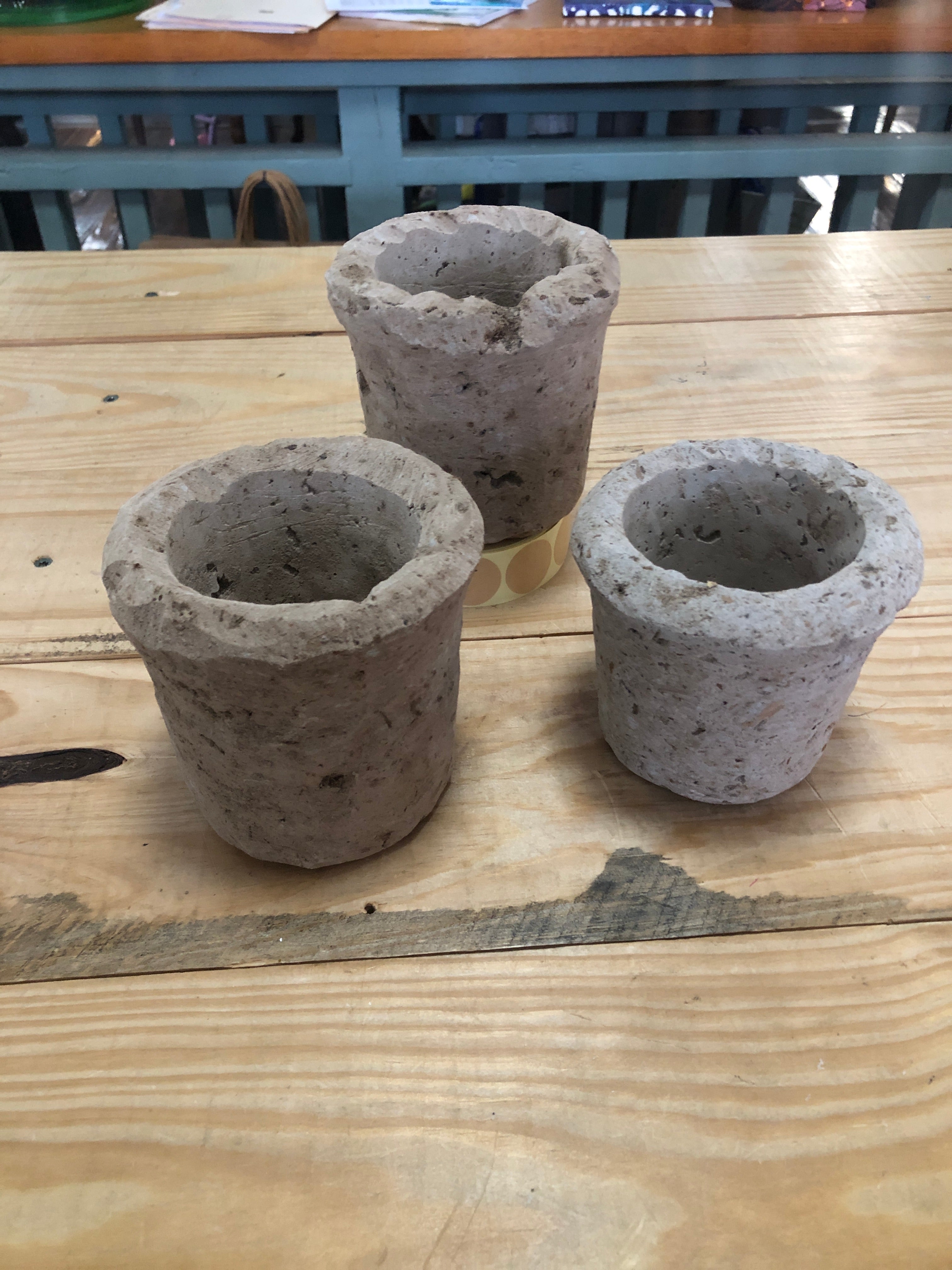 Terra pots