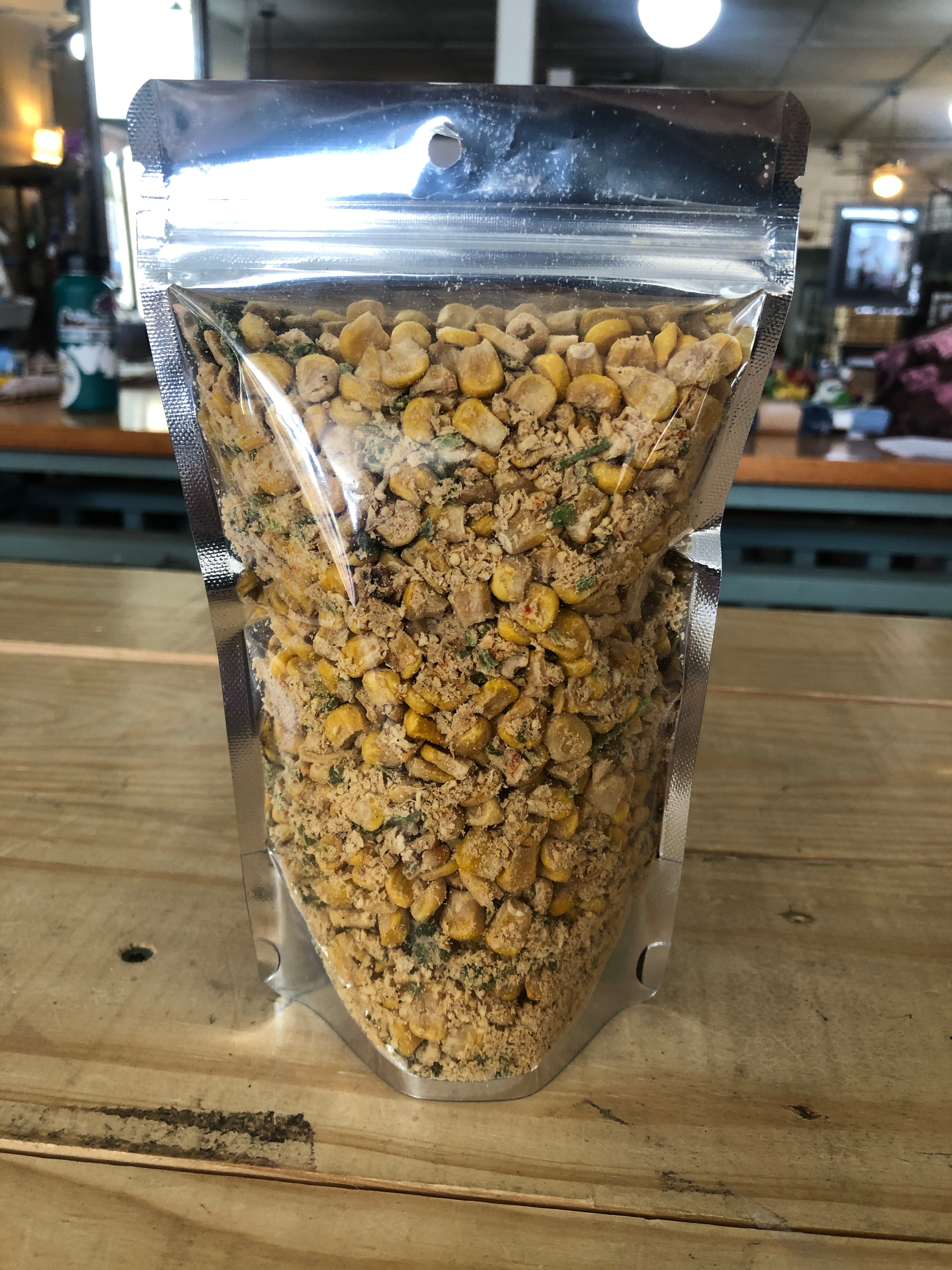 Freeze dried Mexican corn