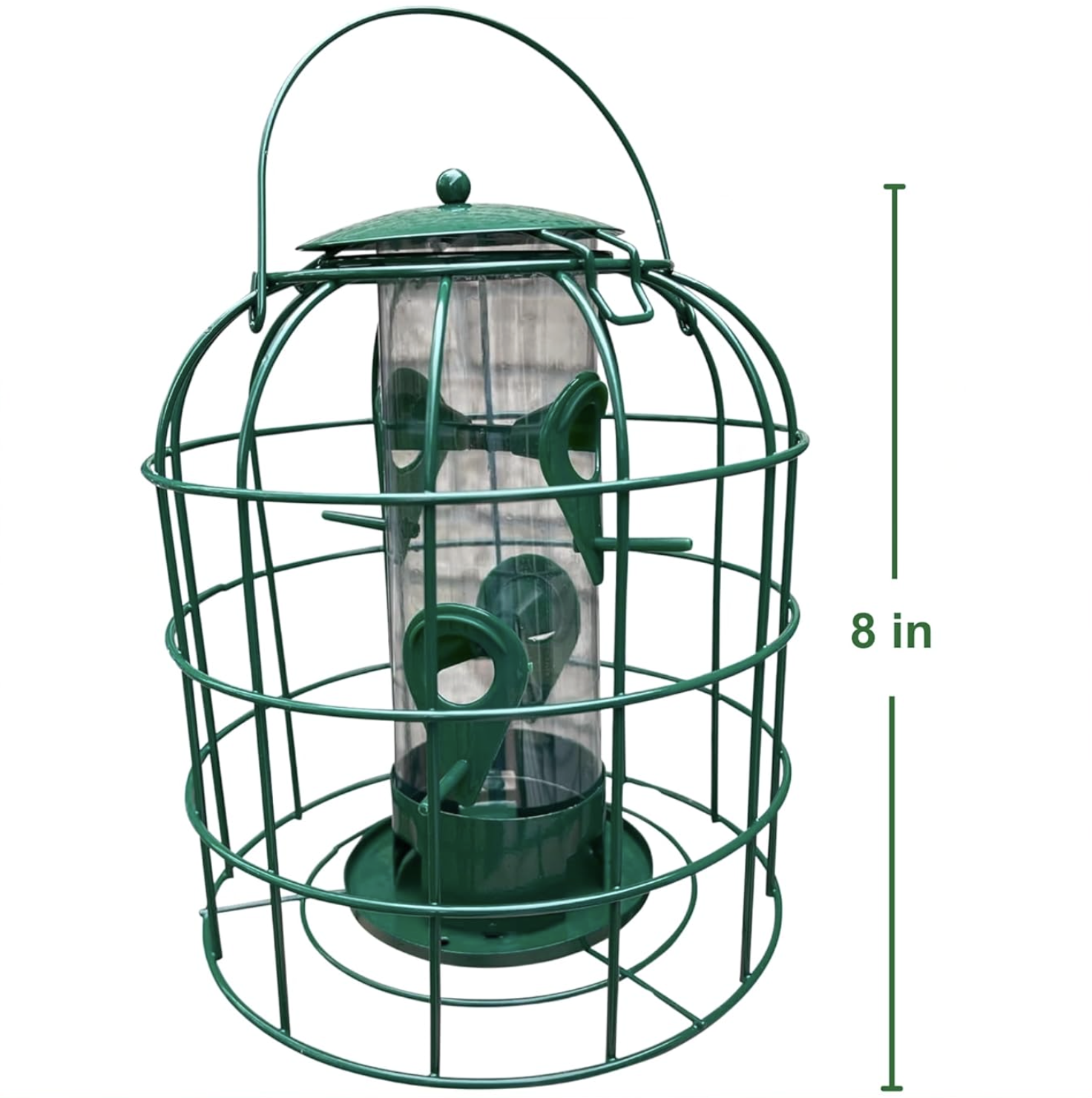 Squirrel Resistant Tube Bird Feeder