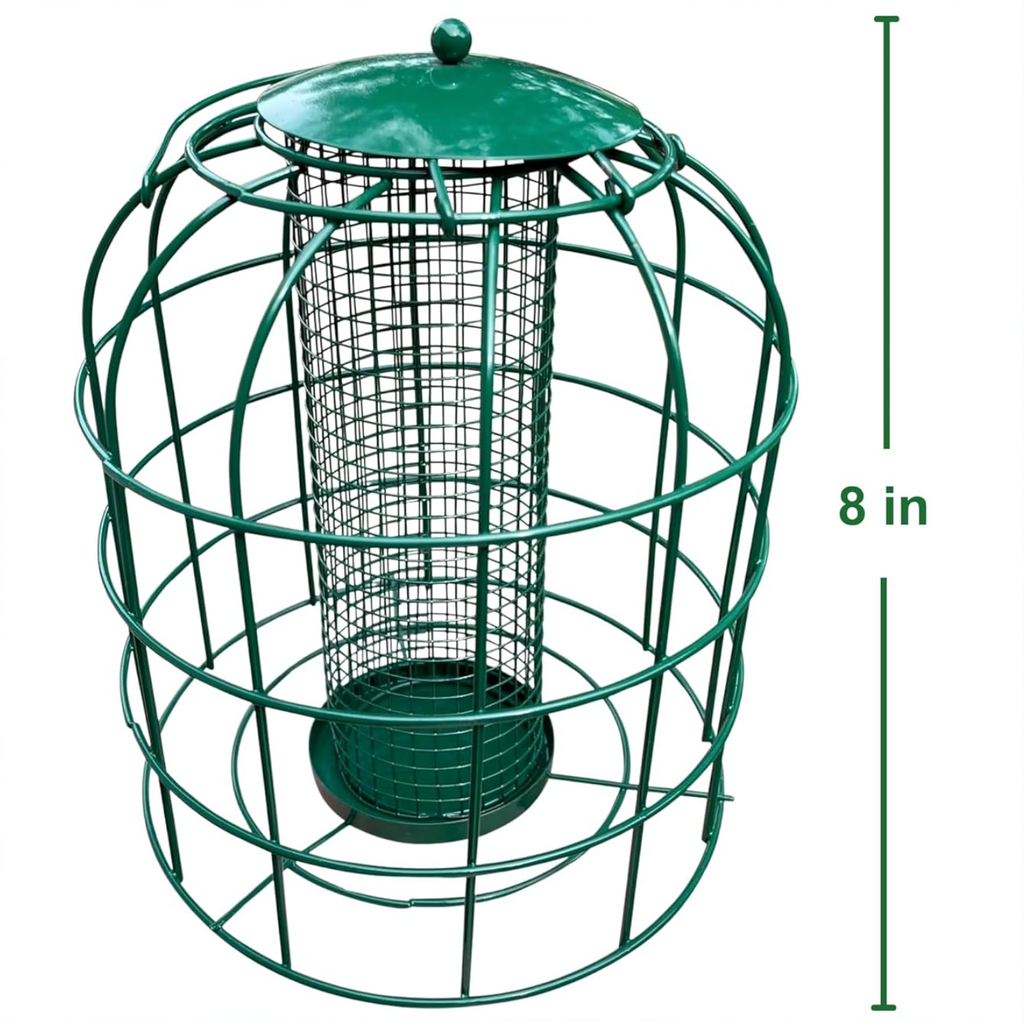 Squirrel Resistant Mesh Tube Bird Feeder
