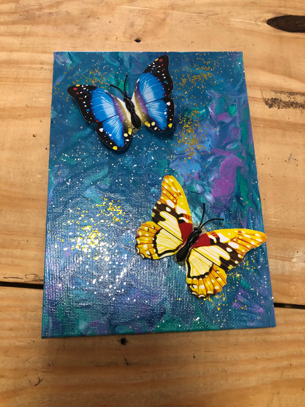 Sm butterfly painting