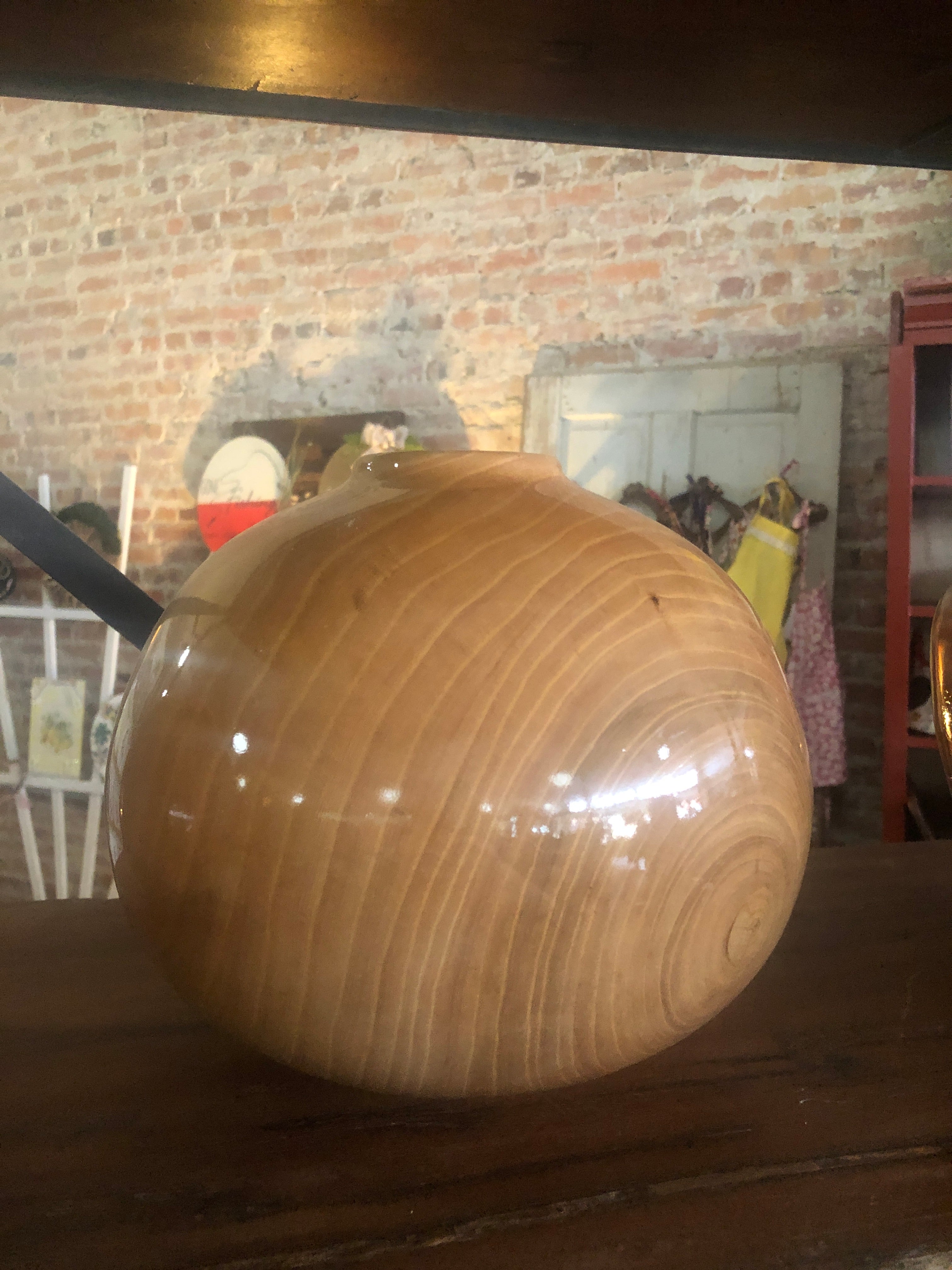 Pot made from Elm