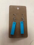 Lego earrings