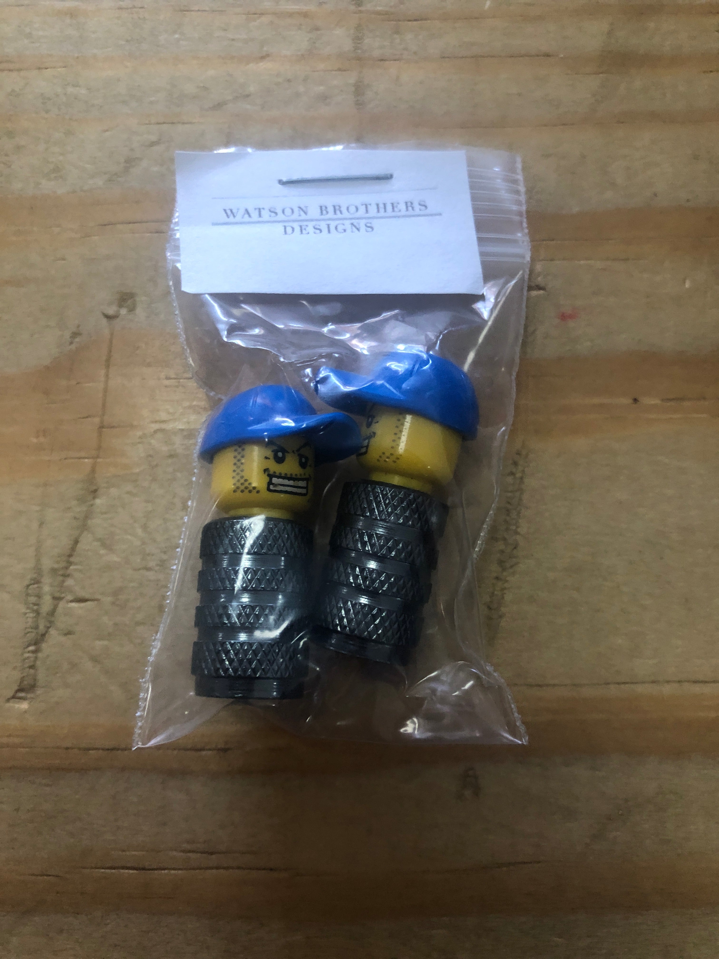Lego tire caps