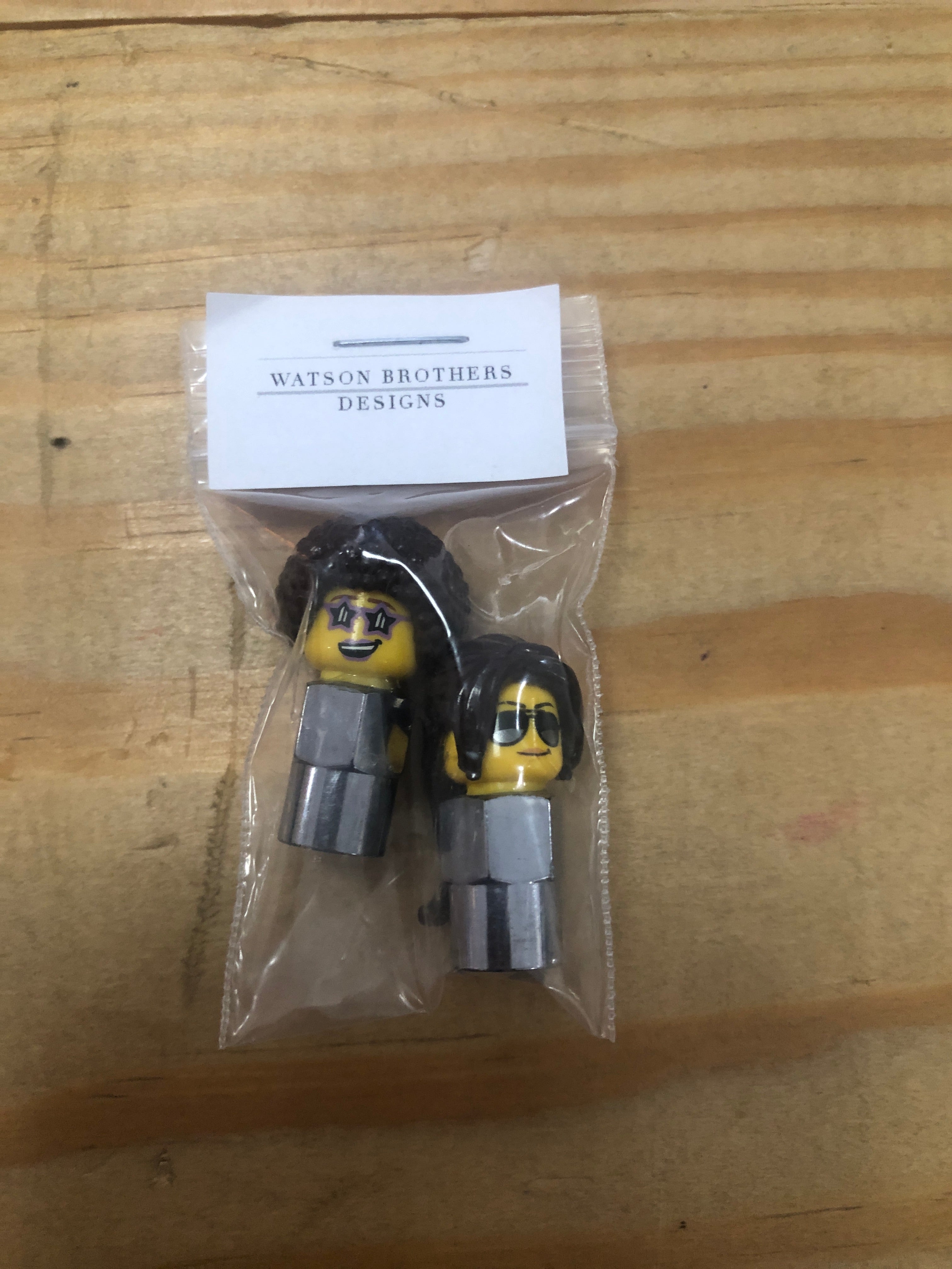 Lego tire caps
