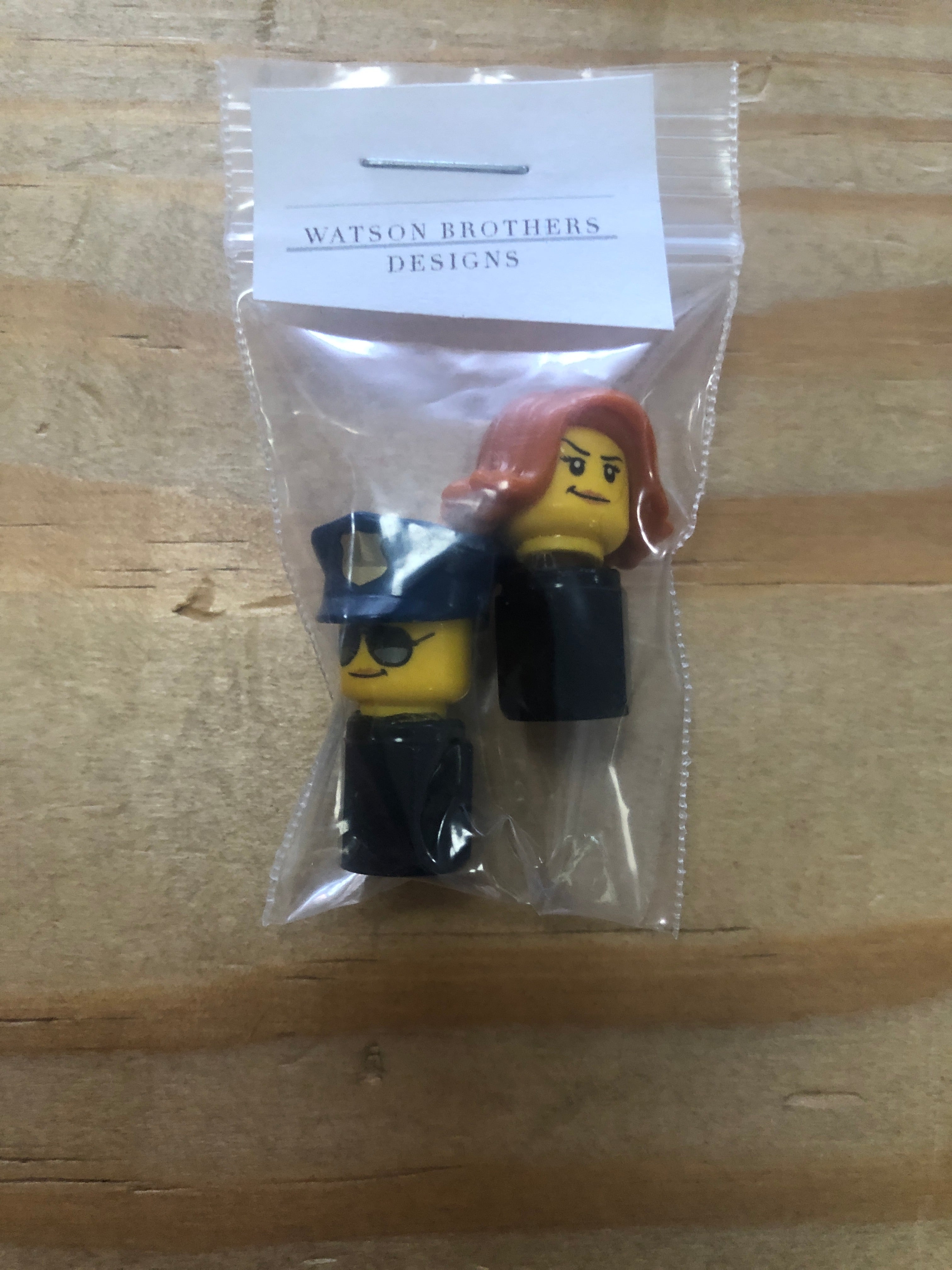 Lego tire caps