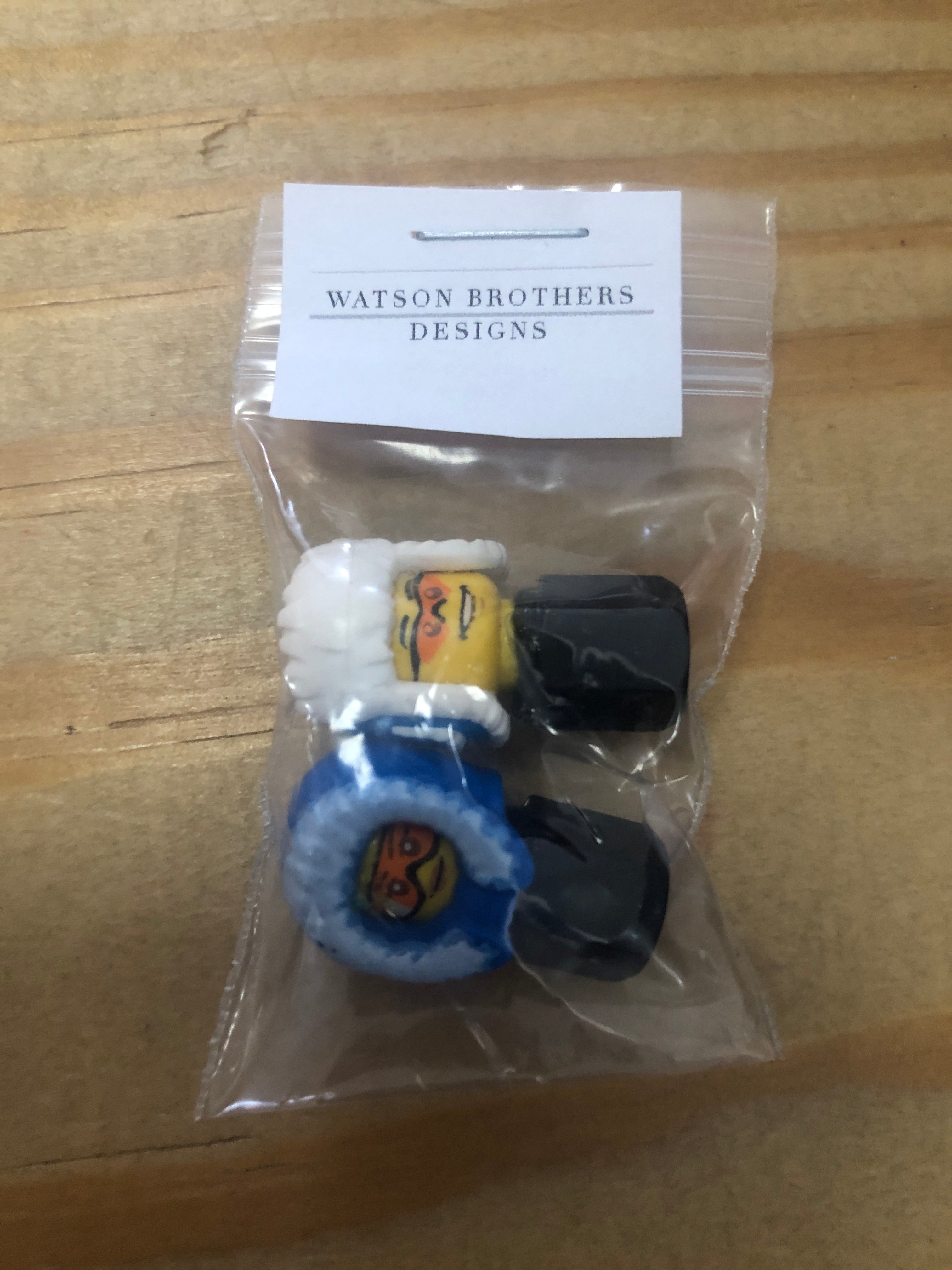 Lego tire caps