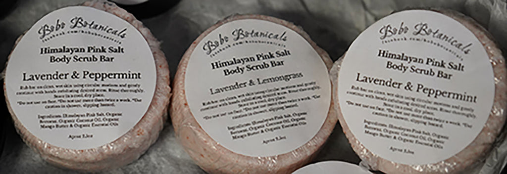 Salt Scrub Bar