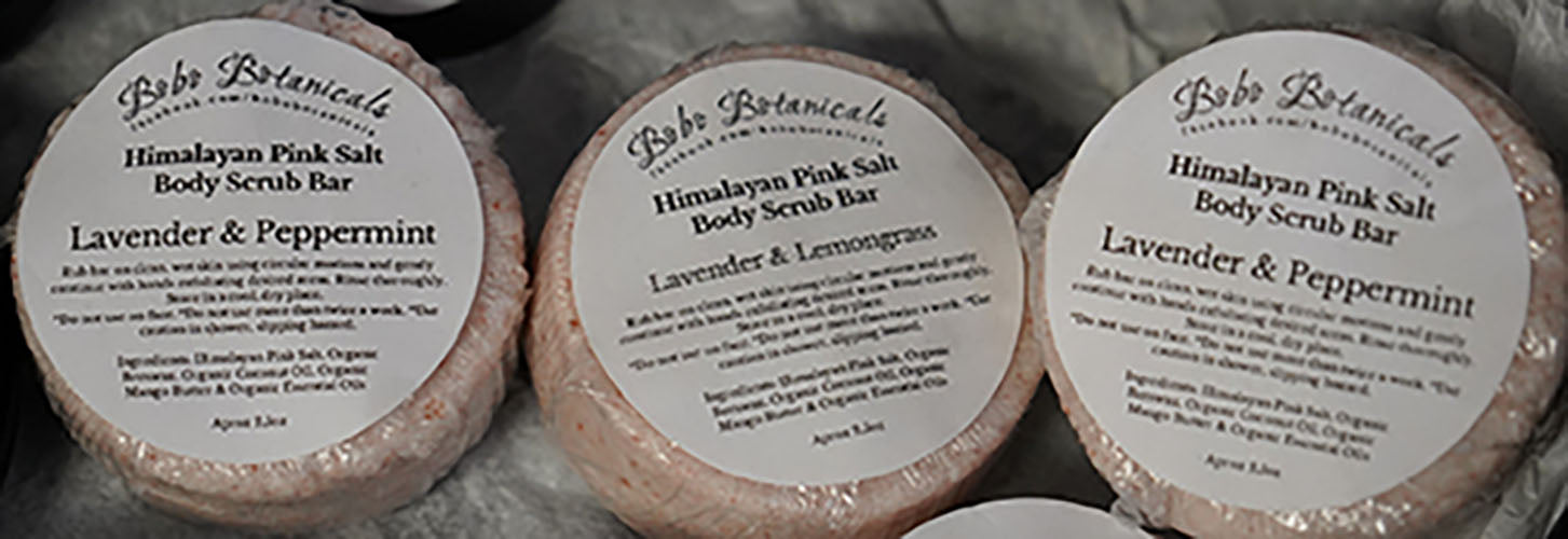 Salt Scrub Bar