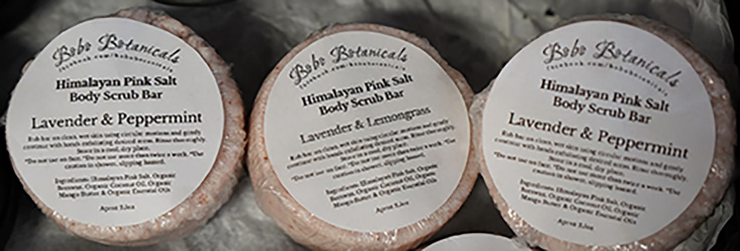 Salt Scrub Bar