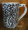 cheetah print mug